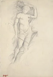 Venere, dopo Mantegna, XIX secolo
